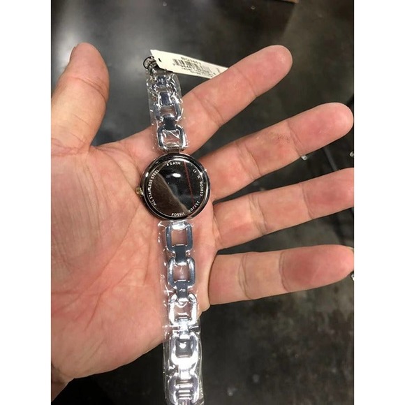 Fossil BQ3853 Kerrigan Three-Hand Two-Tone Stainless Steel Watch - Picture 4 of 6